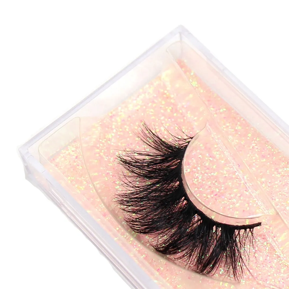 VenusFox Makeup Mink Eyelashes 100% Cruelty free Handmade 3D Mink Lashes Full Strip Lashes Soft False Eyelashes Makeup Lashes