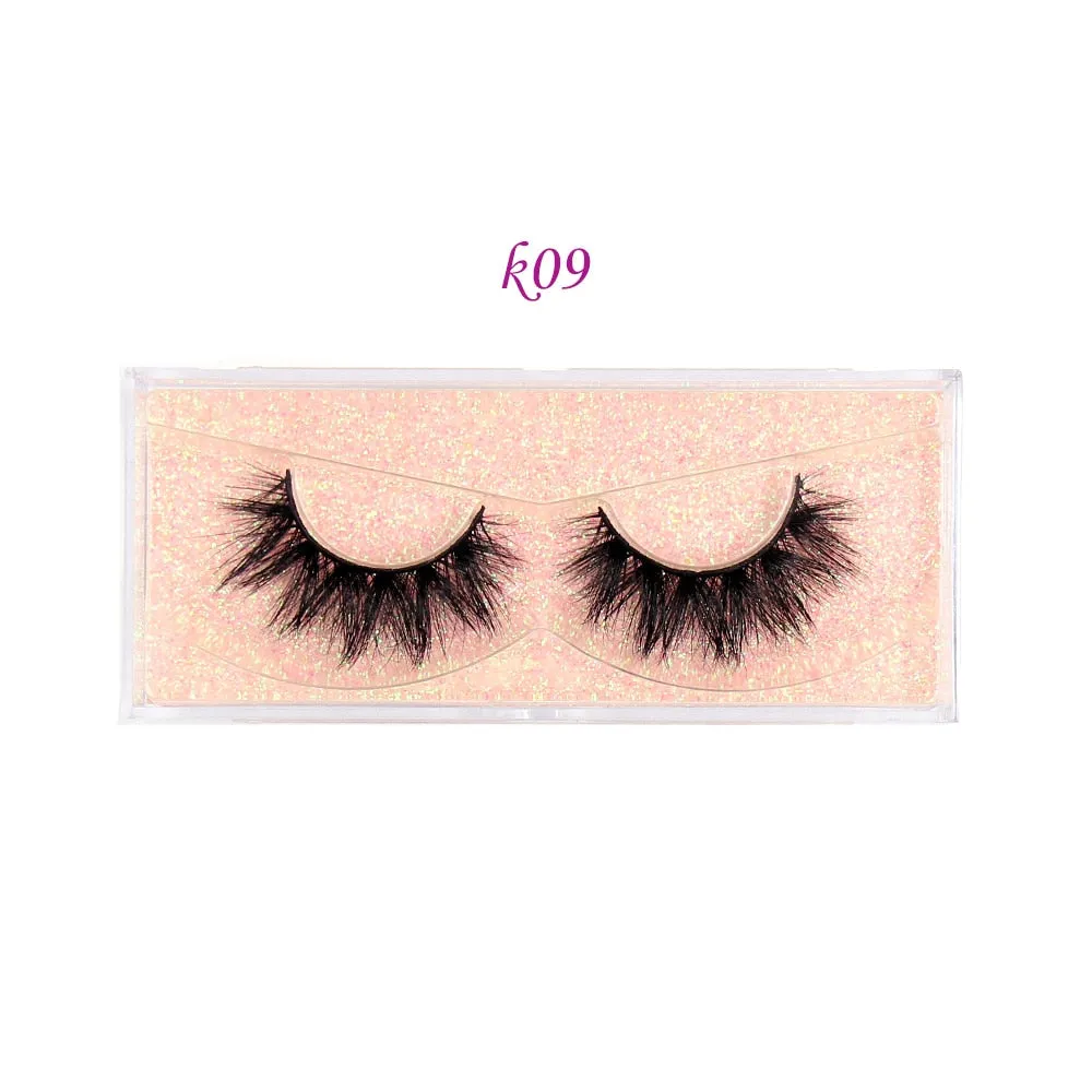 VenusFox Makeup Mink Eyelashes 100% Cruelty free Handmade 3D Mink Lashes Full Strip Lashes Soft False Eyelashes Makeup Lashes