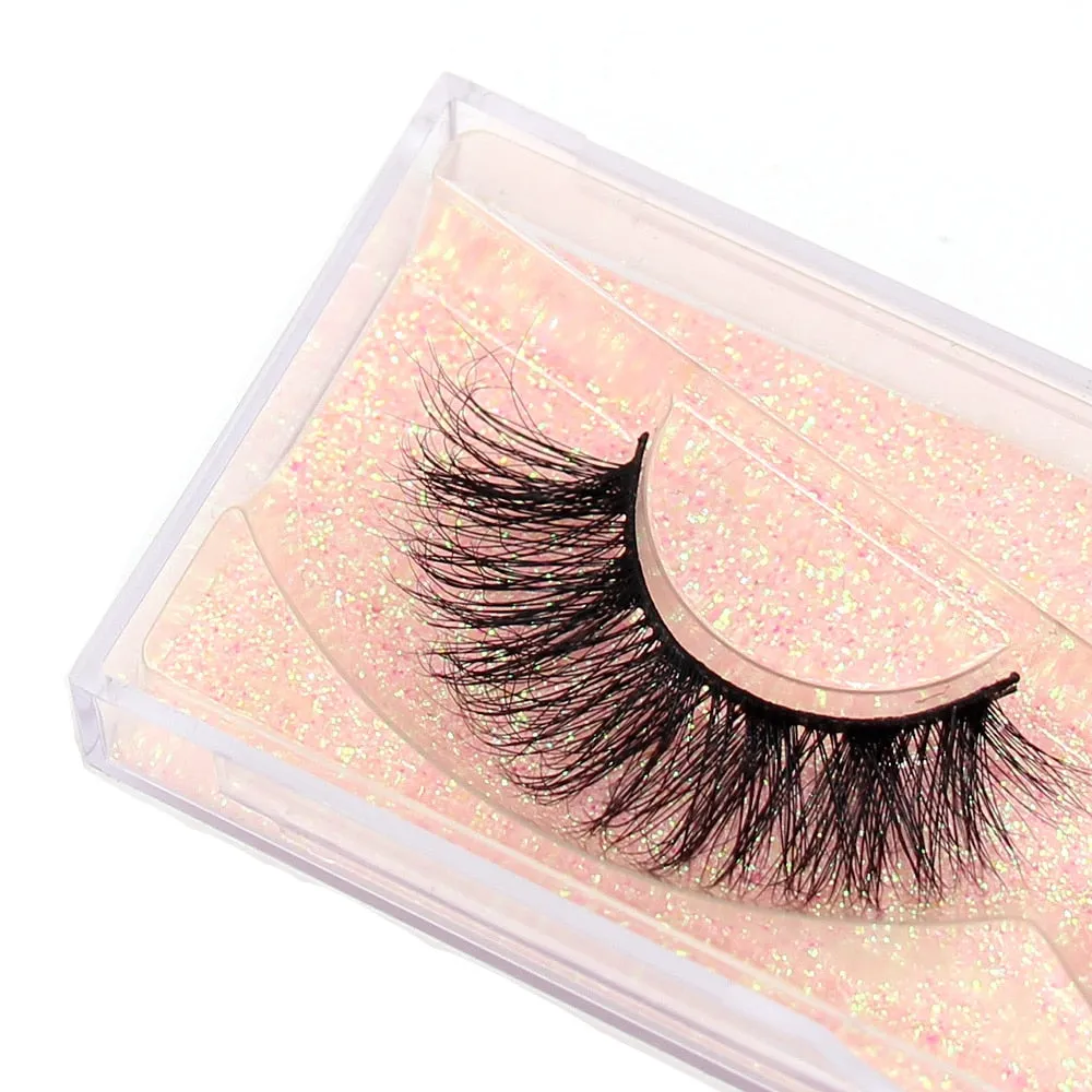 VenusFox Makeup Mink Eyelashes 100% Cruelty free Handmade 3D Mink Lashes Full Strip Lashes Soft False Eyelashes Makeup Lashes