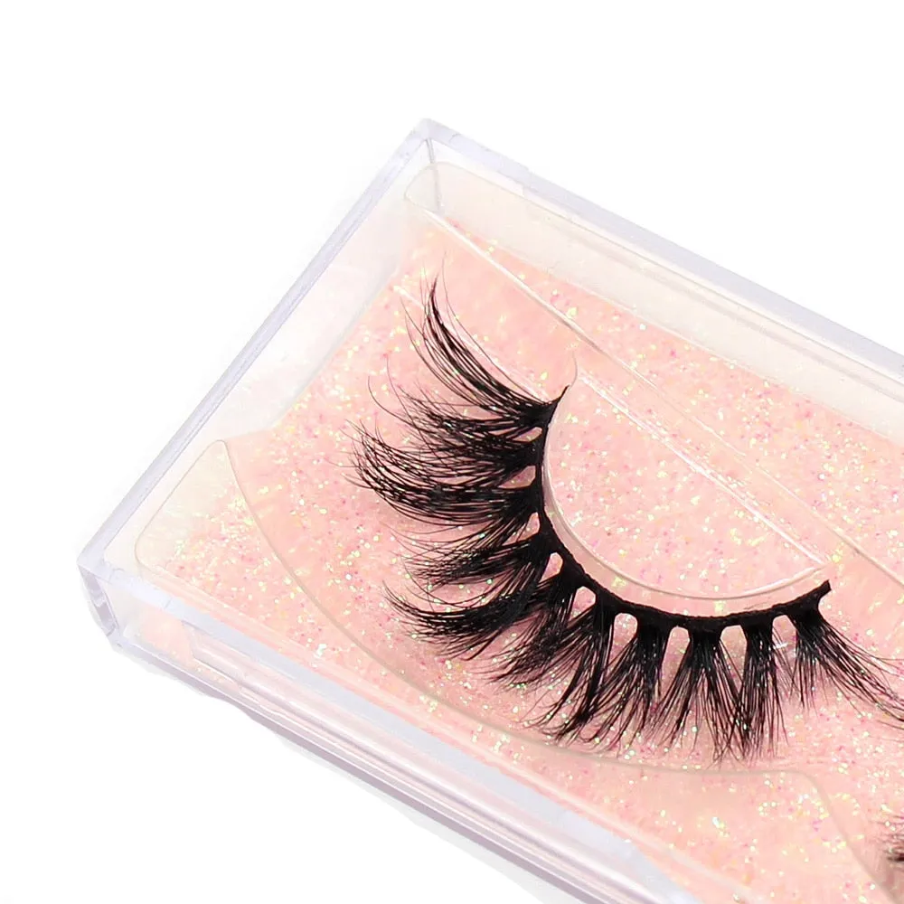 VenusFox Makeup Mink Eyelashes 100% Cruelty free Handmade 3D Mink Lashes Full Strip Lashes Soft False Eyelashes Makeup Lashes