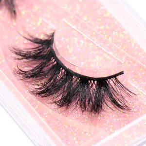 VenusFox Makeup Mink Eyelashes 100% Cruelty free Handmade 3D Mink Lashes Full Strip Lashes Soft False Eyelashes Makeup Lashes