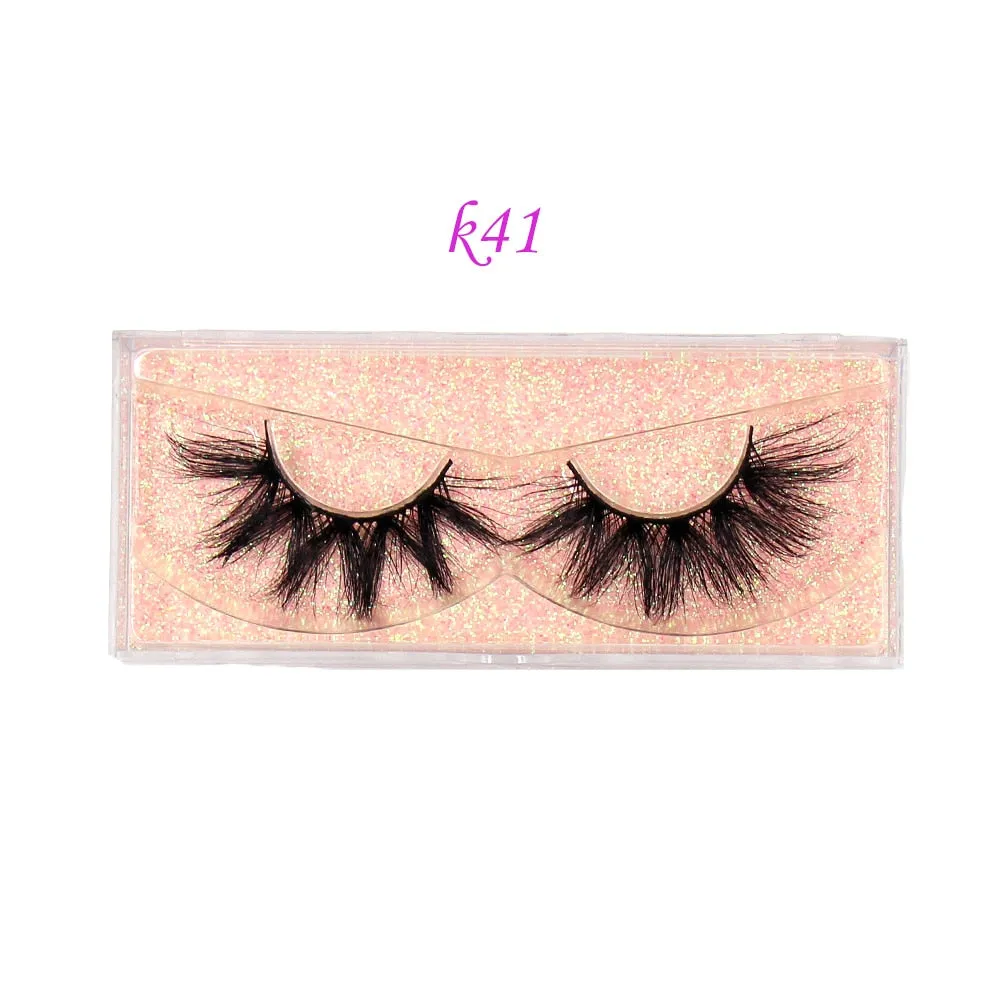 VenusFox Makeup Mink Eyelashes 100% Cruelty free Handmade 3D Mink Lashes Full Strip Lashes Soft False Eyelashes Makeup Lashes