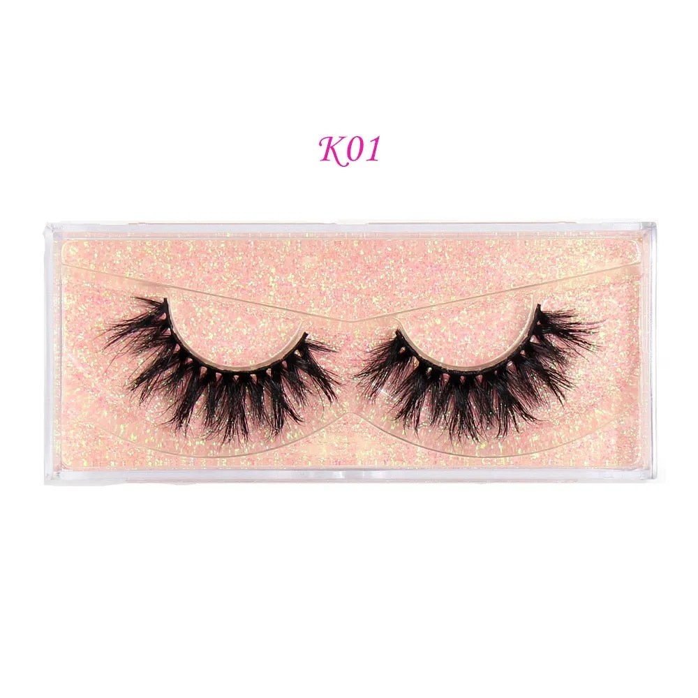 VenusFox Makeup Mink Eyelashes 100% Cruelty free Handmade 3D Mink Lashes Full Strip Lashes Soft False Eyelashes Makeup Lashes