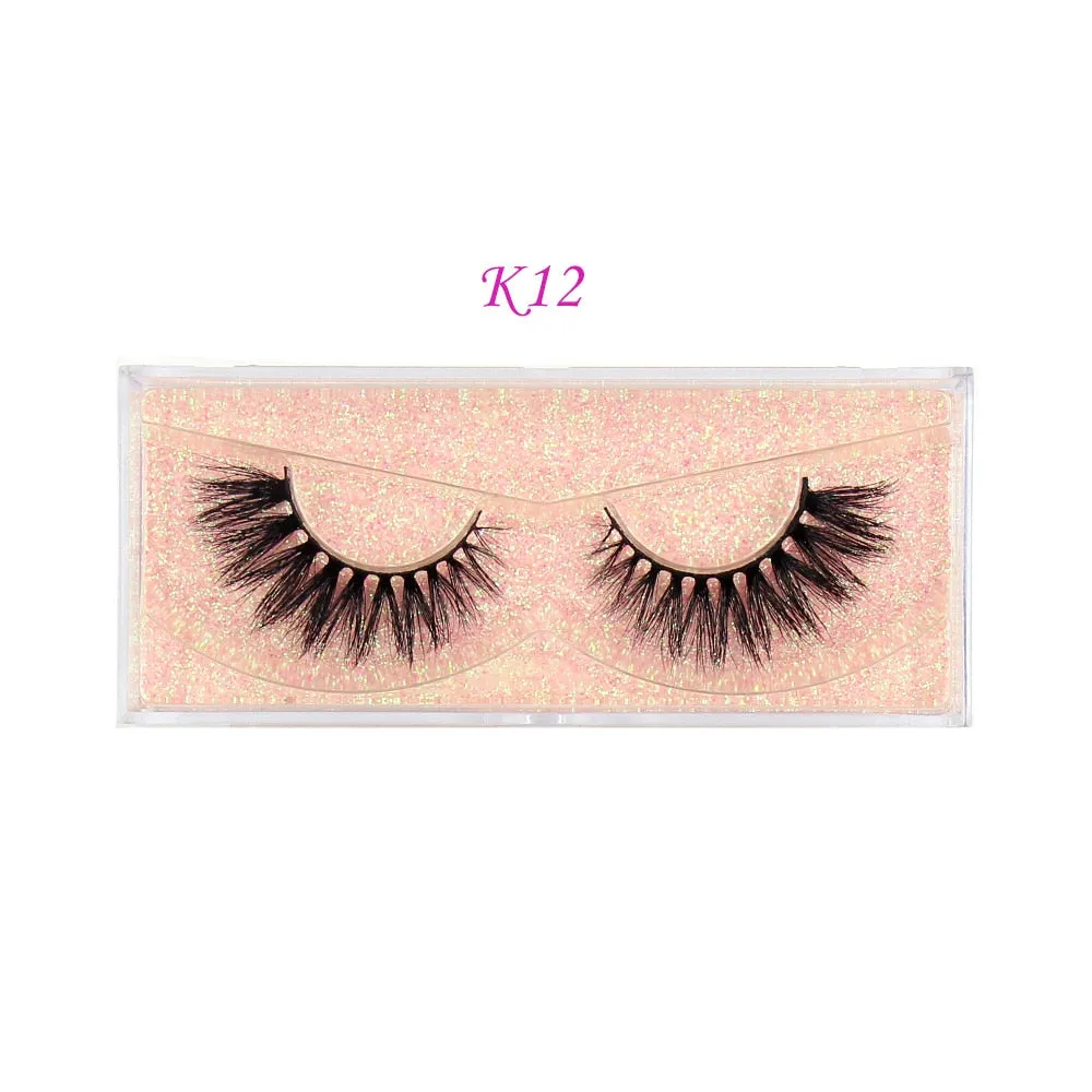 VenusFox Makeup Mink Eyelashes 100% Cruelty free Handmade 3D Mink Lashes Full Strip Lashes Soft False Eyelashes Makeup Lashes