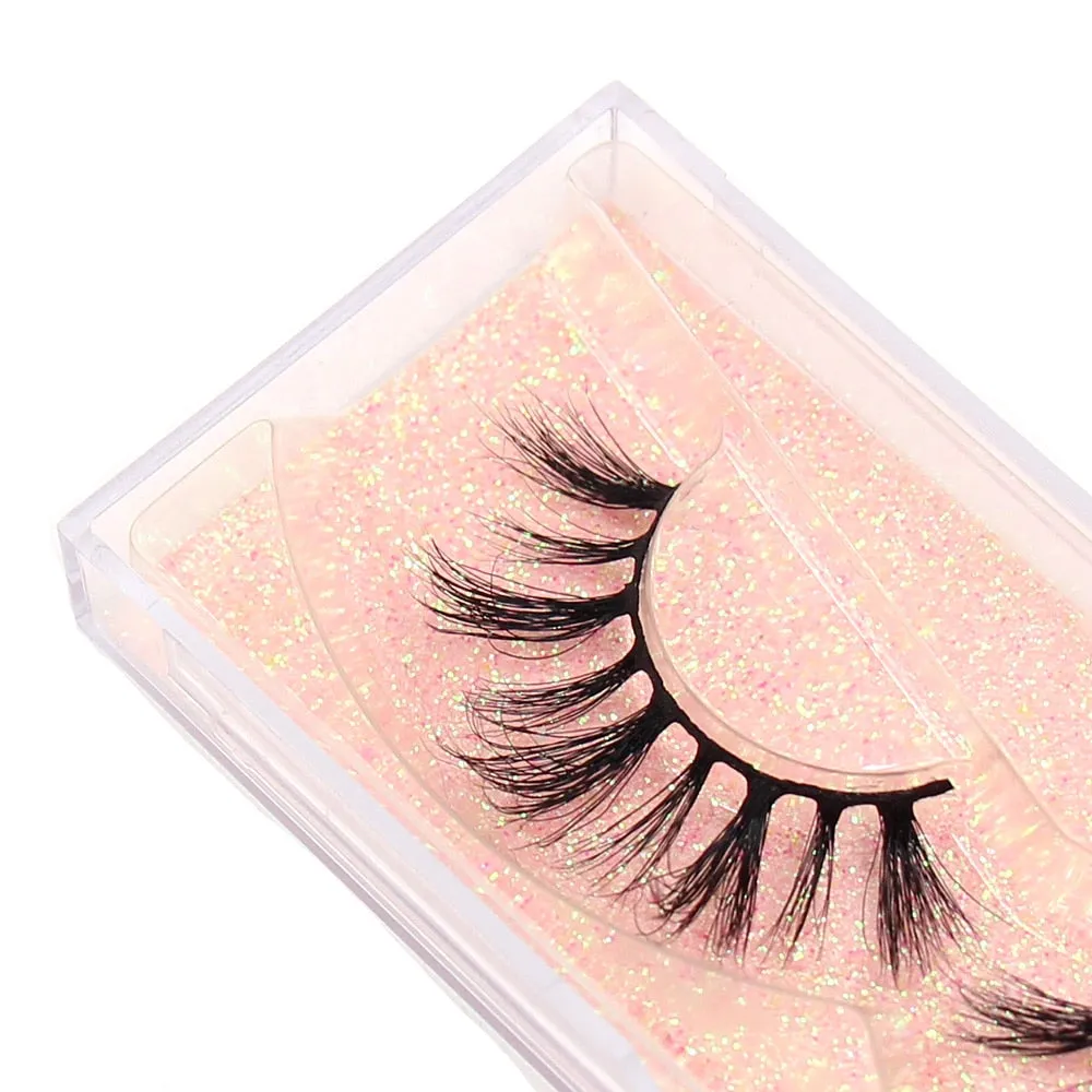 VenusFox Makeup Mink Eyelashes 100% Cruelty free Handmade 3D Mink Lashes Full Strip Lashes Soft False Eyelashes Makeup Lashes