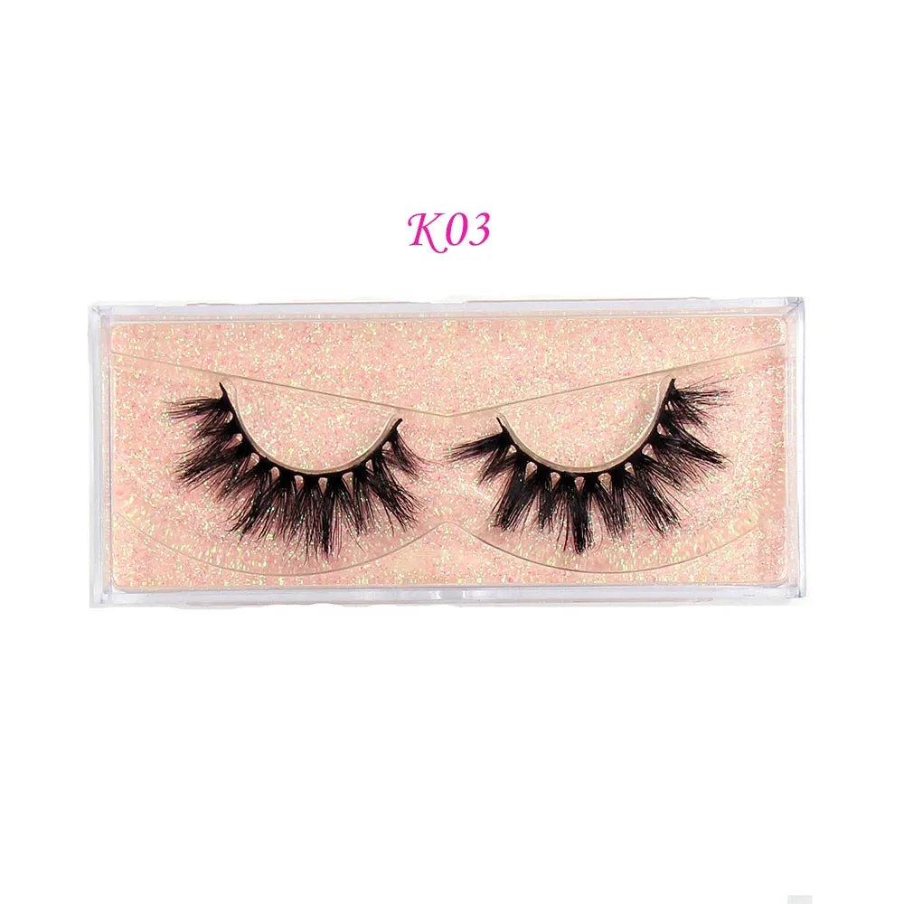 VenusFox Makeup Mink Eyelashes 100% Cruelty free Handmade 3D Mink Lashes Full Strip Lashes Soft False Eyelashes Makeup Lashes