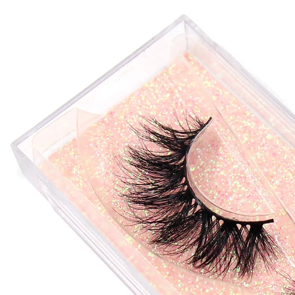 VenusFox Makeup Mink Eyelashes 100% Cruelty free Handmade 3D Mink Lashes Full Strip Lashes Soft False Eyelashes Makeup Lashes