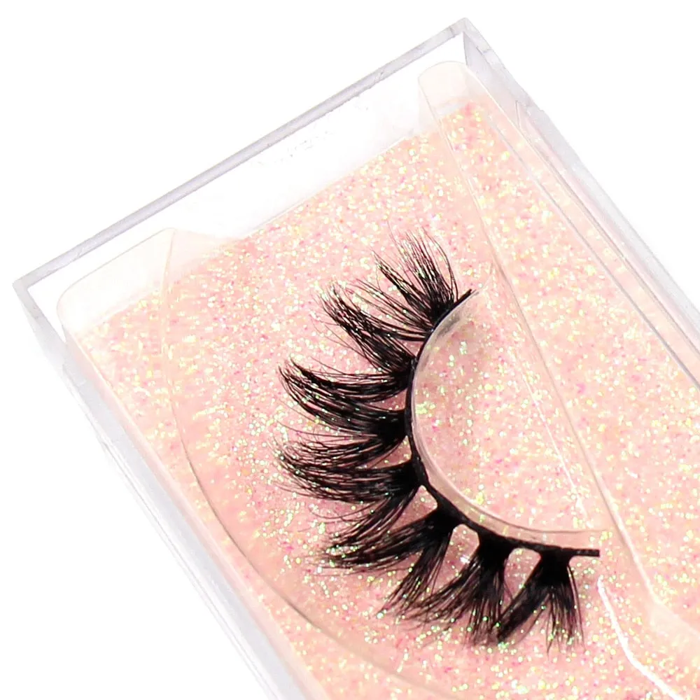 VenusFox Makeup Mink Eyelashes 100% Cruelty free Handmade 3D Mink Lashes Full Strip Lashes Soft False Eyelashes Makeup Lashes
