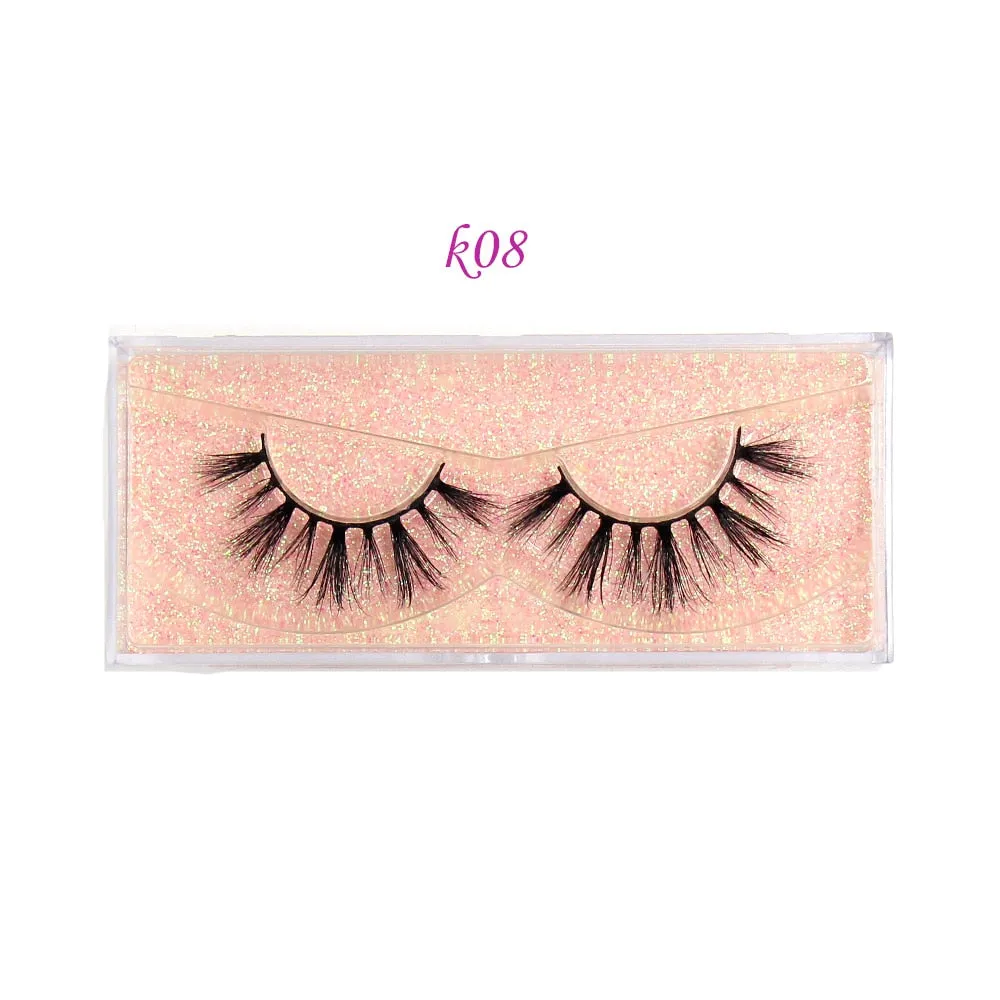 VenusFox Makeup Mink Eyelashes 100% Cruelty free Handmade 3D Mink Lashes Full Strip Lashes Soft False Eyelashes Makeup Lashes