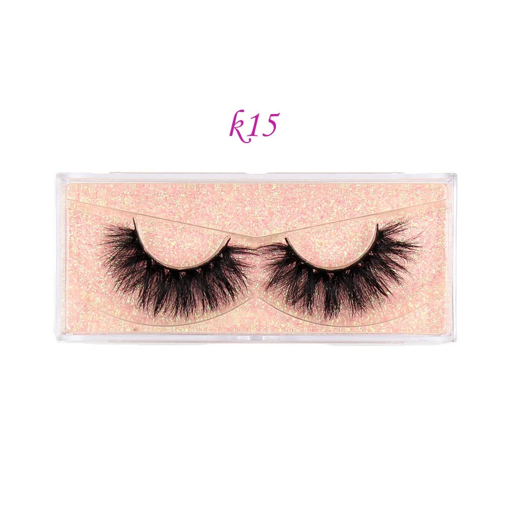 VenusFox Makeup Mink Eyelashes 100% Cruelty free Handmade 3D Mink Lashes Full Strip Lashes Soft False Eyelashes Makeup Lashes