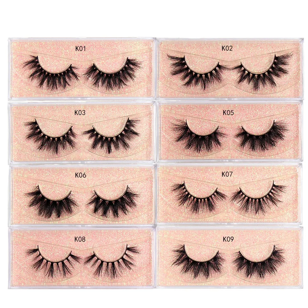 VenusFox Makeup Mink Eyelashes 100% Cruelty free Handmade 3D Mink Lashes Full Strip Lashes Soft False Eyelashes Makeup Lashes