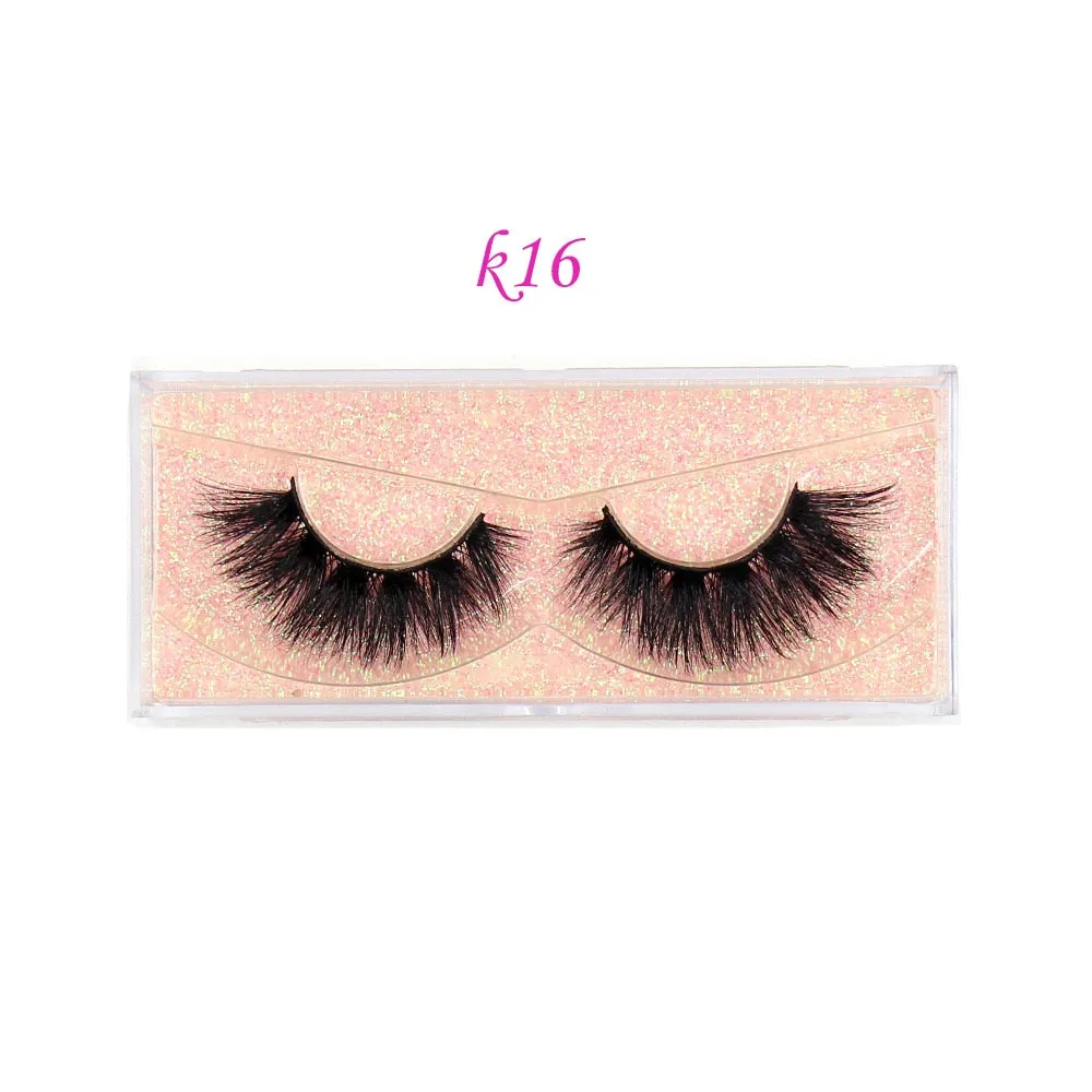 VenusFox Makeup Mink Eyelashes 100% Cruelty free Handmade 3D Mink Lashes Full Strip Lashes Soft False Eyelashes Makeup Lashes