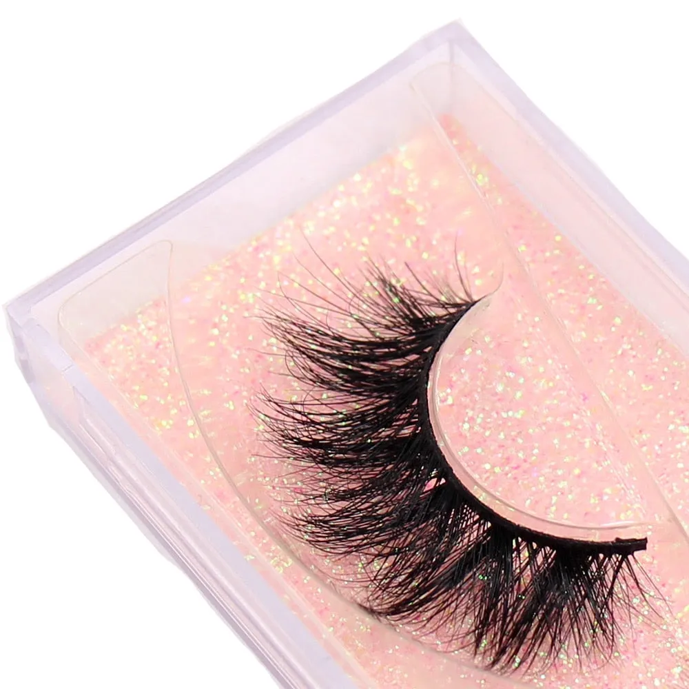 VenusFox Makeup Mink Eyelashes 100% Cruelty free Handmade 3D Mink Lashes Full Strip Lashes Soft False Eyelashes Makeup Lashes