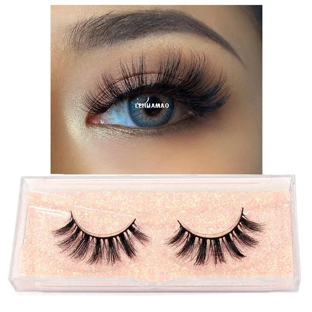 VenusFox Makeup Mink Eyelashes 100% Cruelty free Handmade 3D Mink Lashes Full Strip Lashes Soft False Eyelashes Makeup Lashes