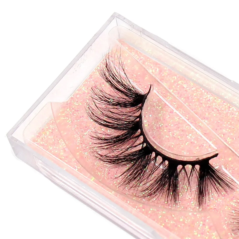 VenusFox Makeup Mink Eyelashes 100% Cruelty free Handmade 3D Mink Lashes Full Strip Lashes Soft False Eyelashes Makeup Lashes