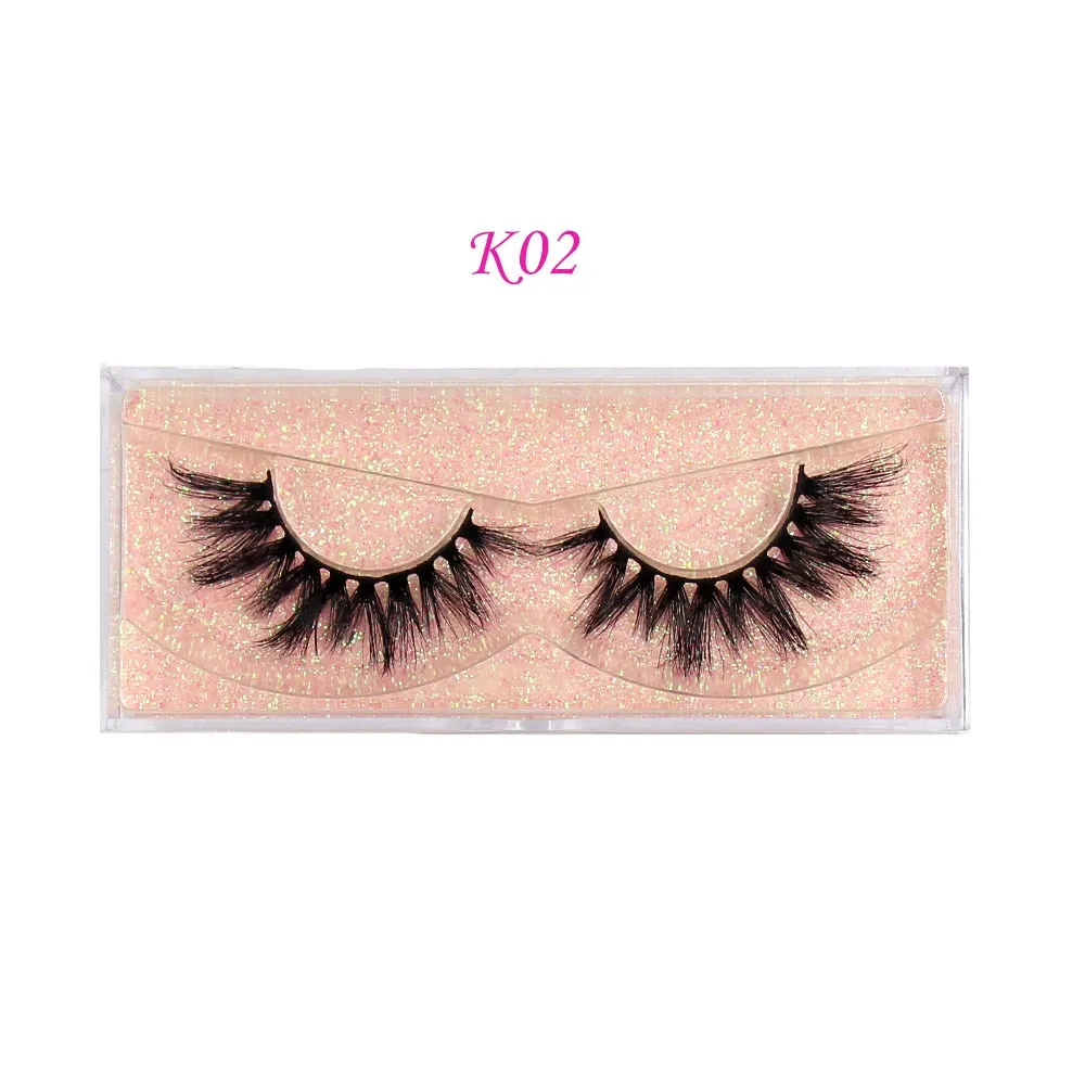VenusFox Makeup Mink Eyelashes 100% Cruelty free Handmade 3D Mink Lashes Full Strip Lashes Soft False Eyelashes Makeup Lashes