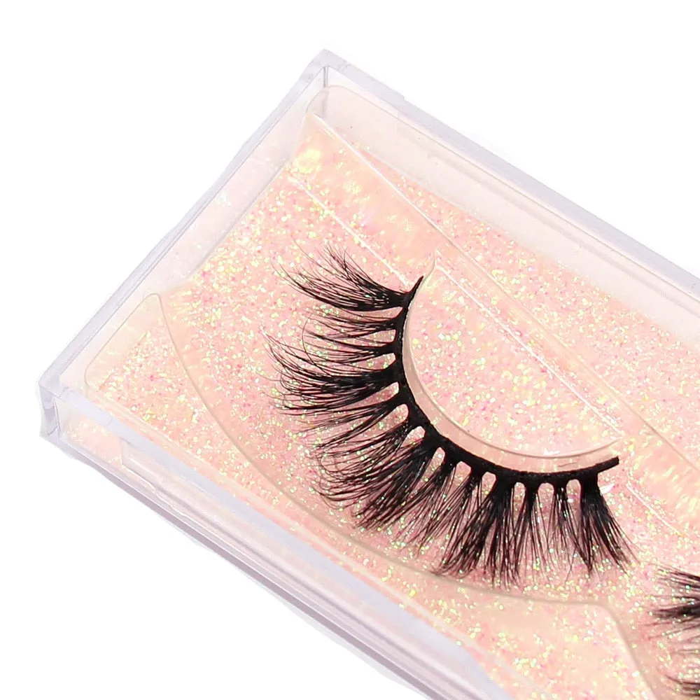 VenusFox Makeup Mink Eyelashes 100% Cruelty free Handmade 3D Mink Lashes Full Strip Lashes Soft False Eyelashes Makeup Lashes