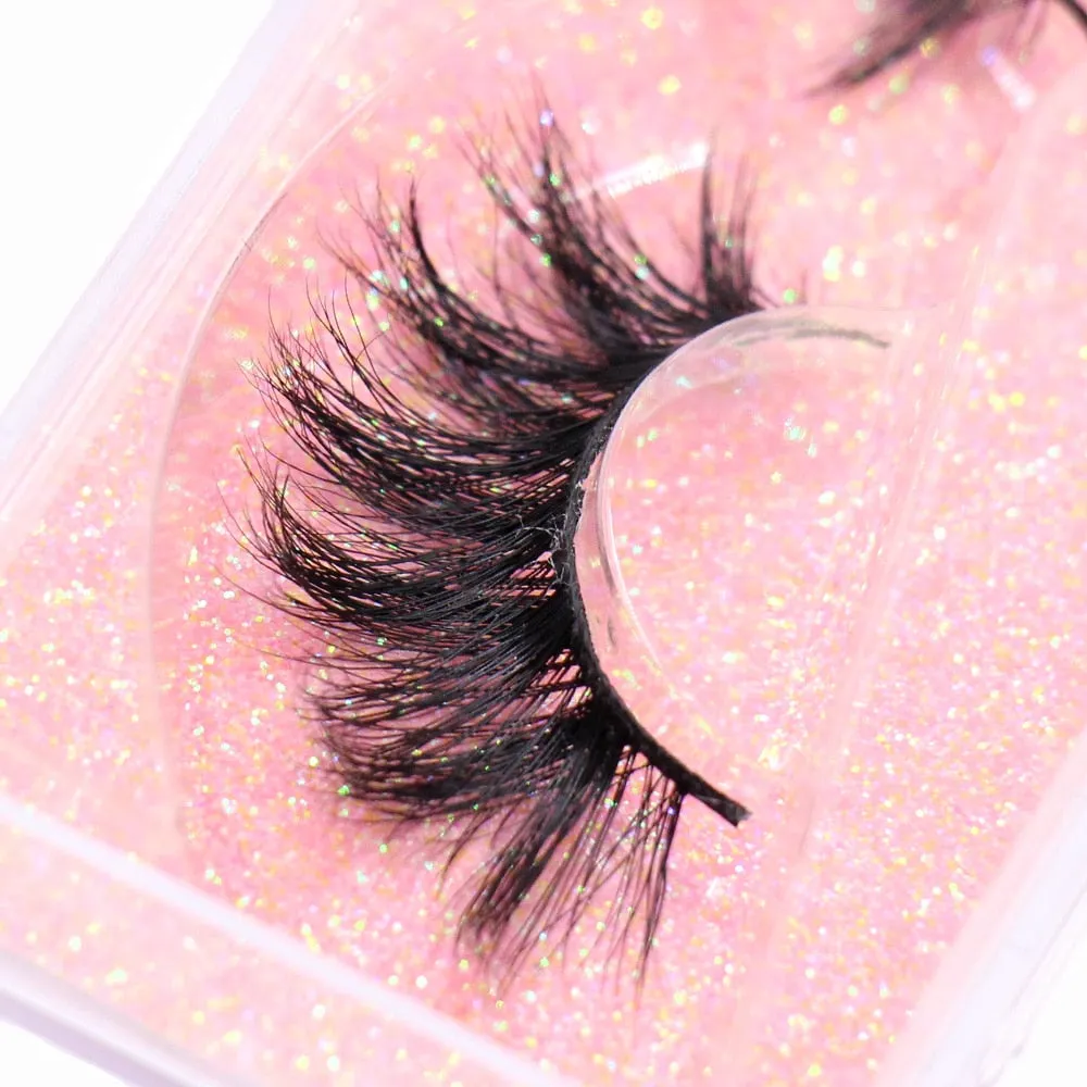VenusFox Makeup Mink Eyelashes 100% Cruelty free Handmade 3D Mink Lashes Full Strip Lashes Soft False Eyelashes Makeup Lashes