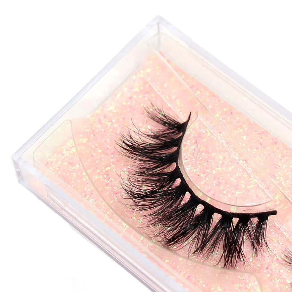 VenusFox Makeup Mink Eyelashes 100% Cruelty free Handmade 3D Mink Lashes Full Strip Lashes Soft False Eyelashes Makeup Lashes