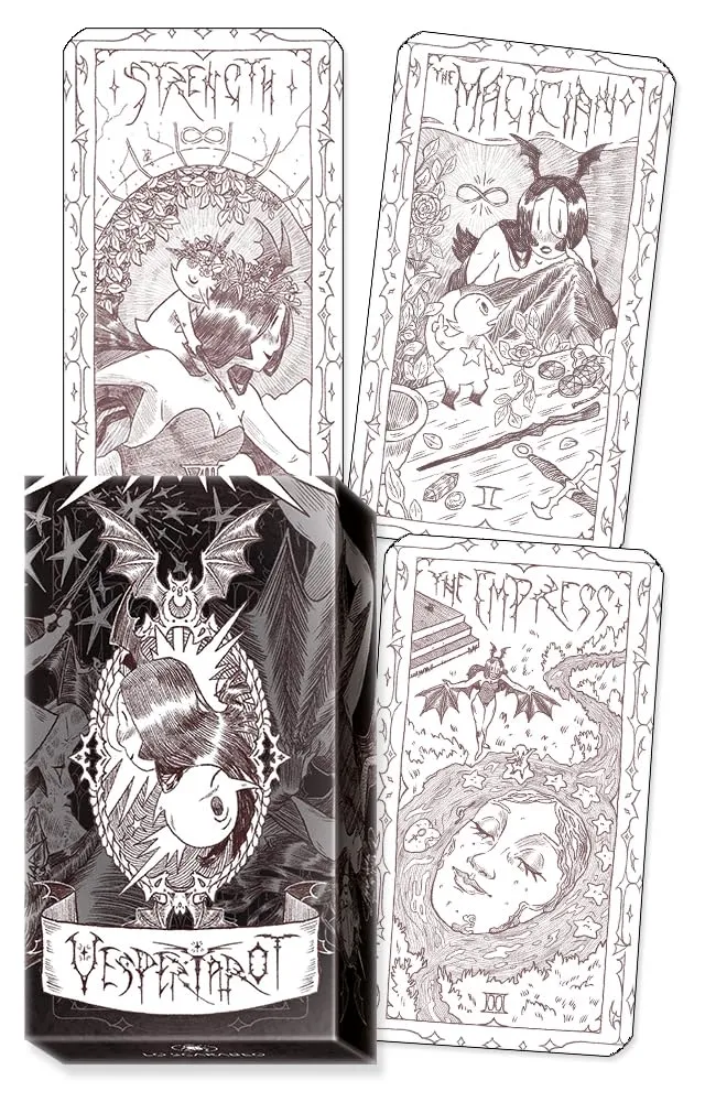 Vesper Tarot Deck Cards