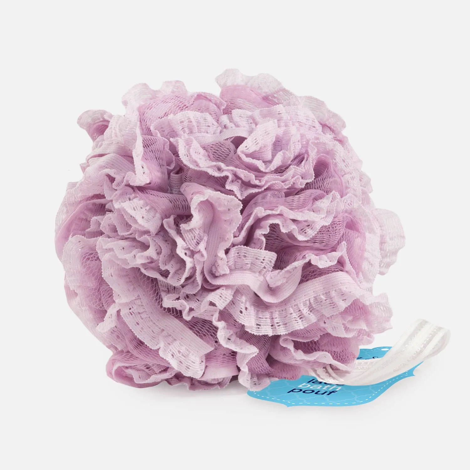 Vintage Lace Bath Poufs