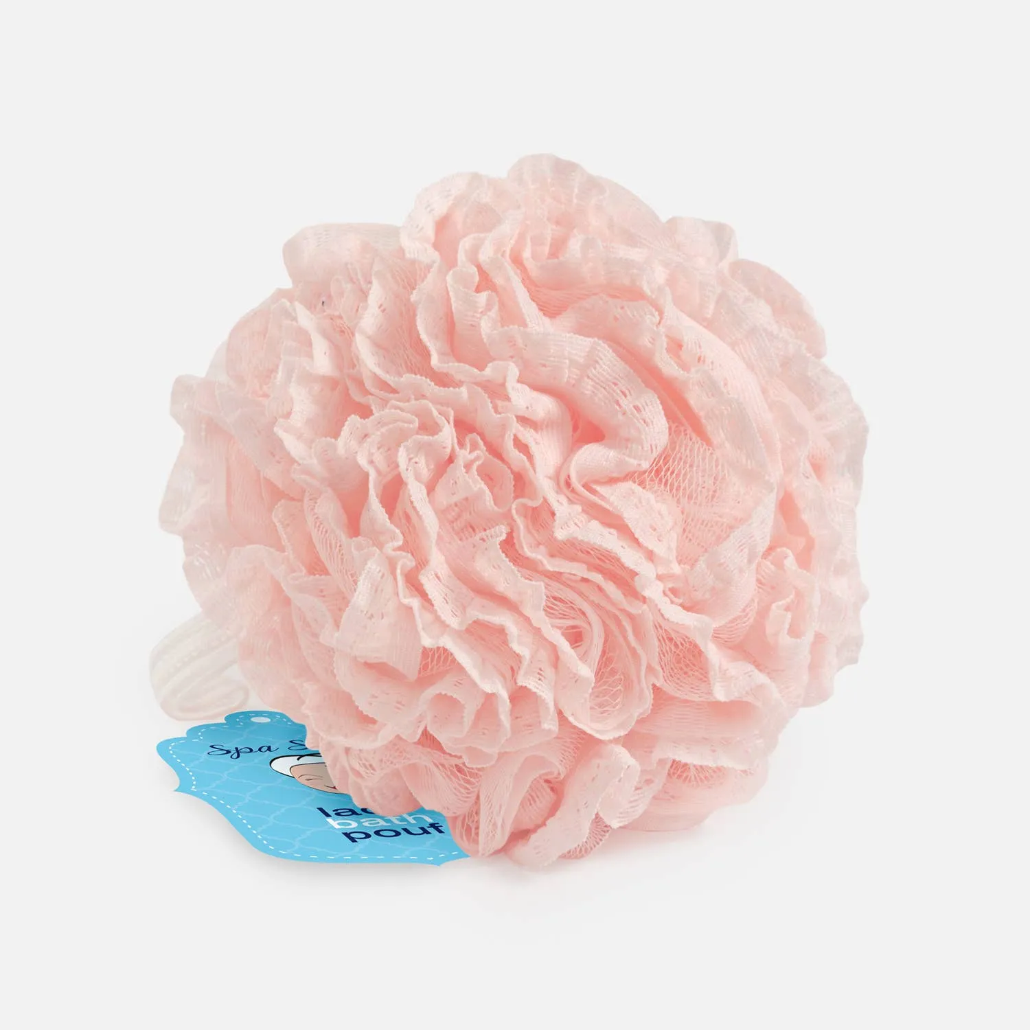 Vintage Lace Bath Poufs