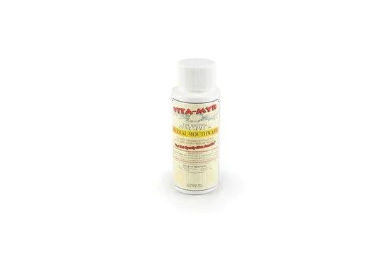 Vita-Myr Travel Mouthwash 2 oz Liquid