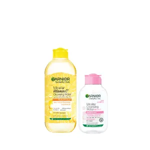 Vitamin C Micellar Water 400 ML   Pink for Sensitive Skin 100 ML At 10% OFF