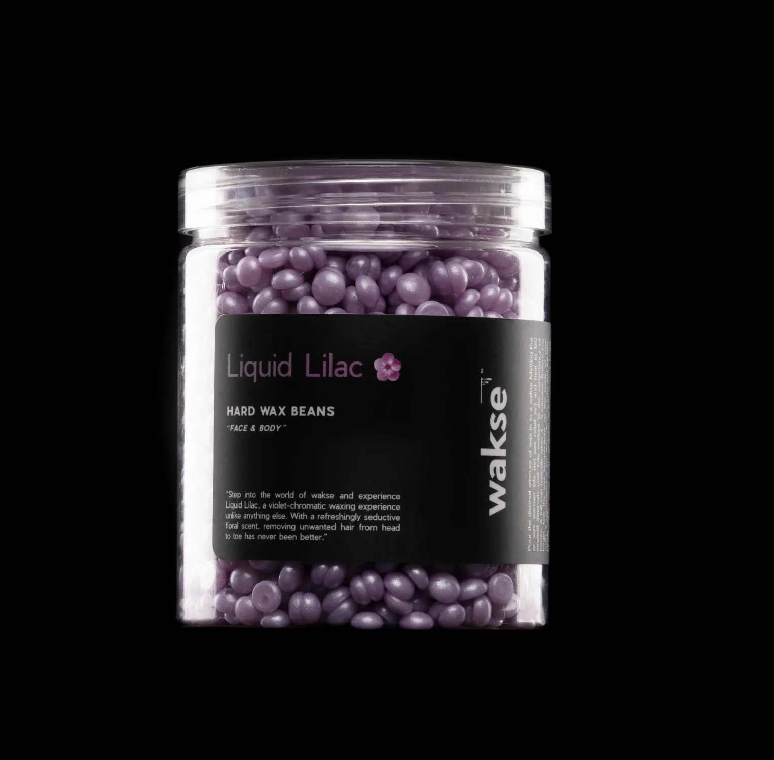 Wakse - Liquid Lilac Hard Wax Beans