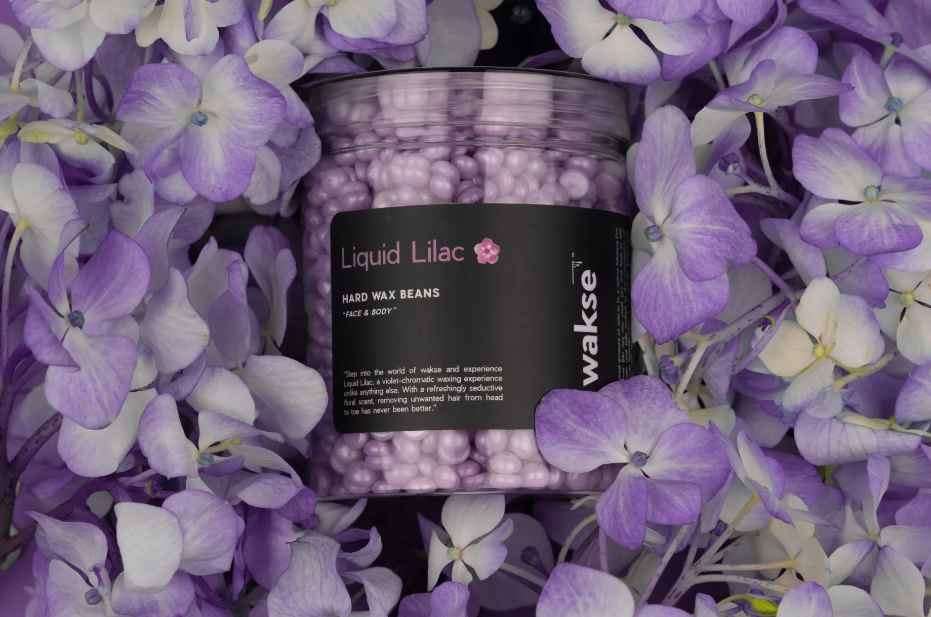 Wakse - Liquid Lilac Hard Wax Beans