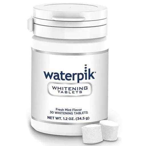 WATERPIK Whitening Tablets