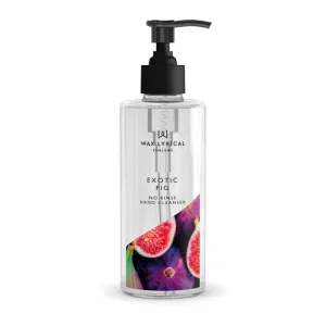 Wax Lyrical 300ml Exotic Fig No Rinse Hand Cleanser