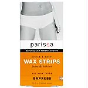 Wax Strips Face&Bikini16ct PAR