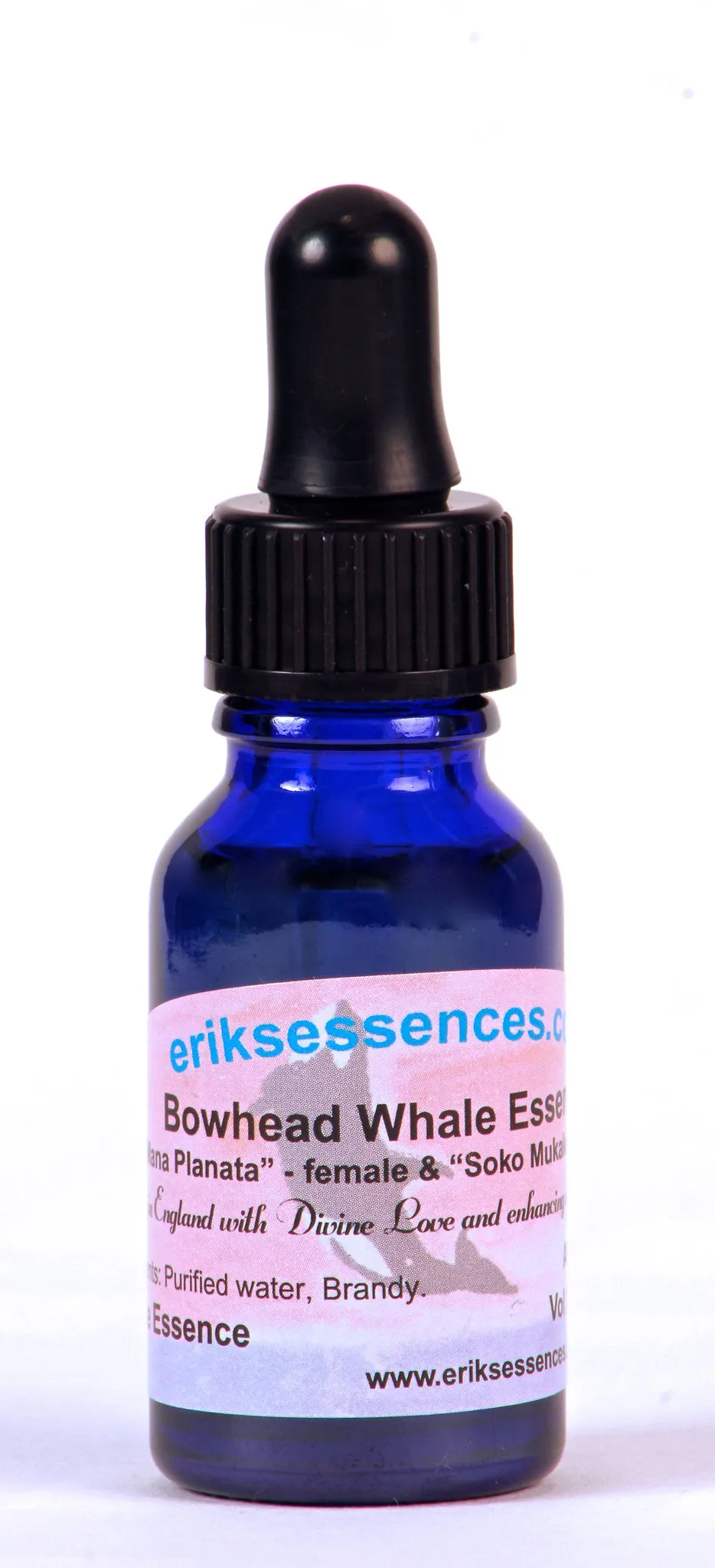 WE 11. Bowhead Whale ( Mana Planata - female & Soko Mukaku - male ). 15ml