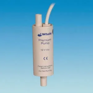 Whale Inline Booster Premium 12V