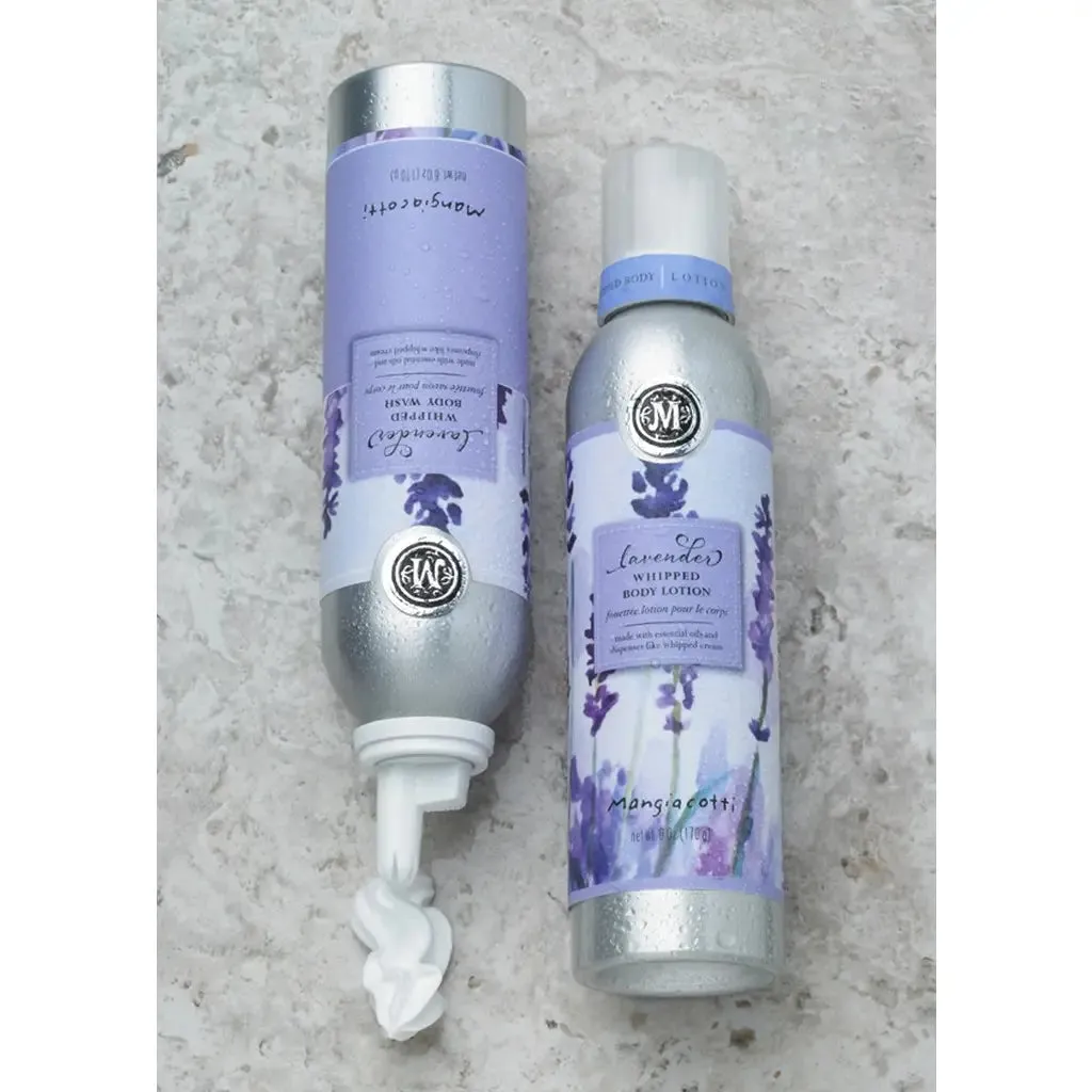 Whipped Body Wash 6oz - Lavender