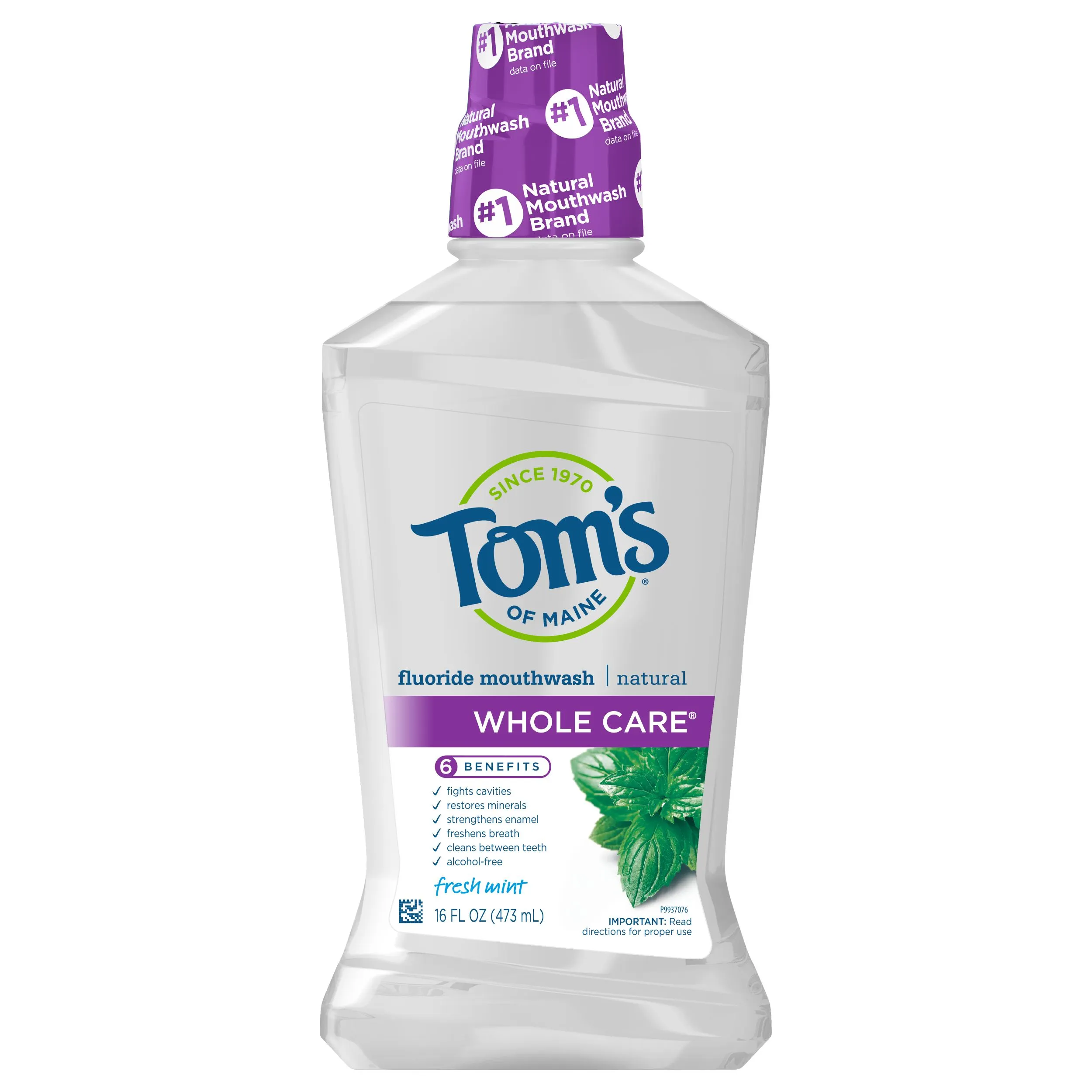 Whole Care Anticavity Mouthwash
