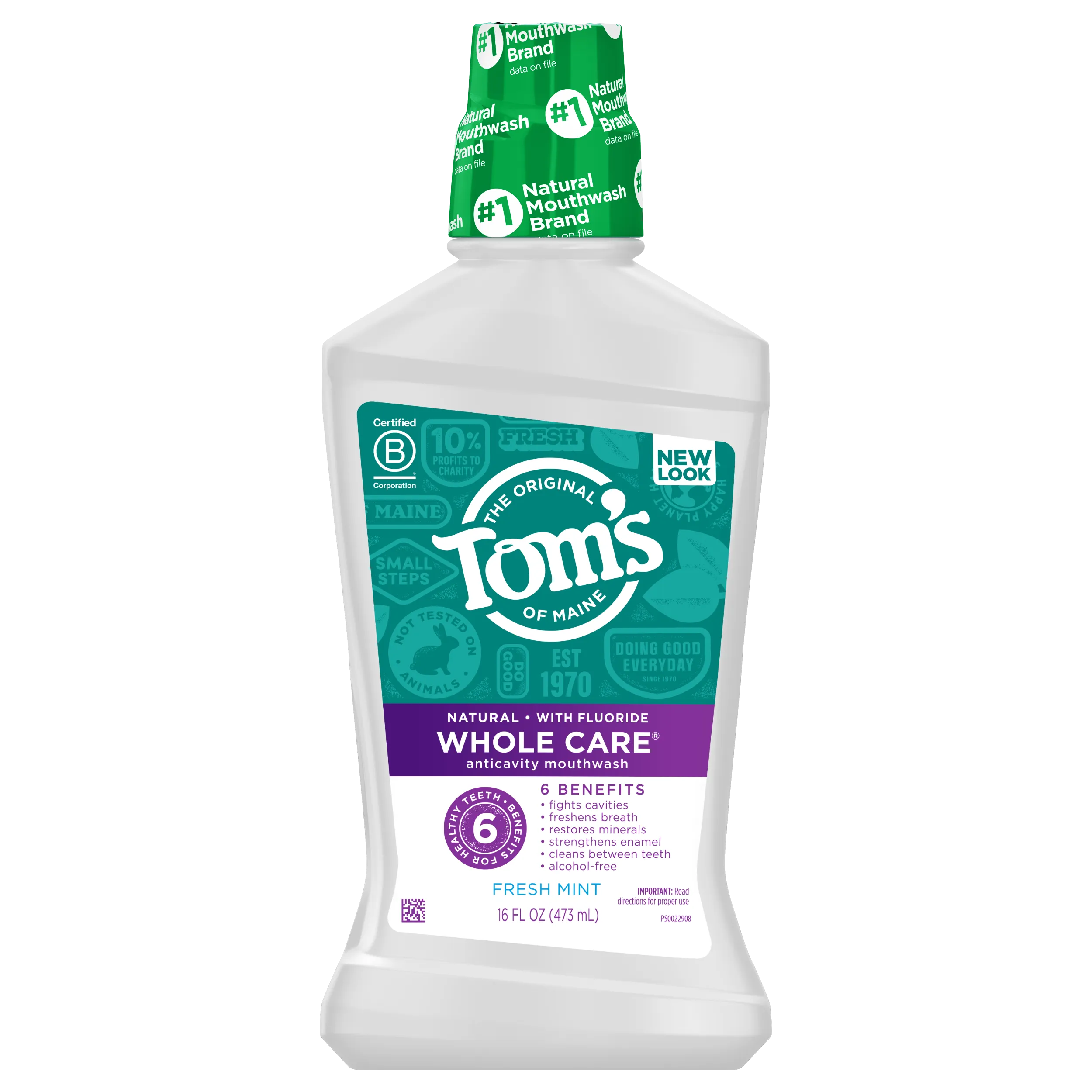 Whole Care Anticavity Mouthwash