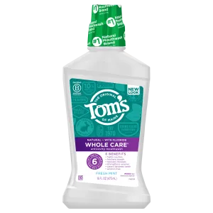 Whole Care Anticavity Mouthwash
