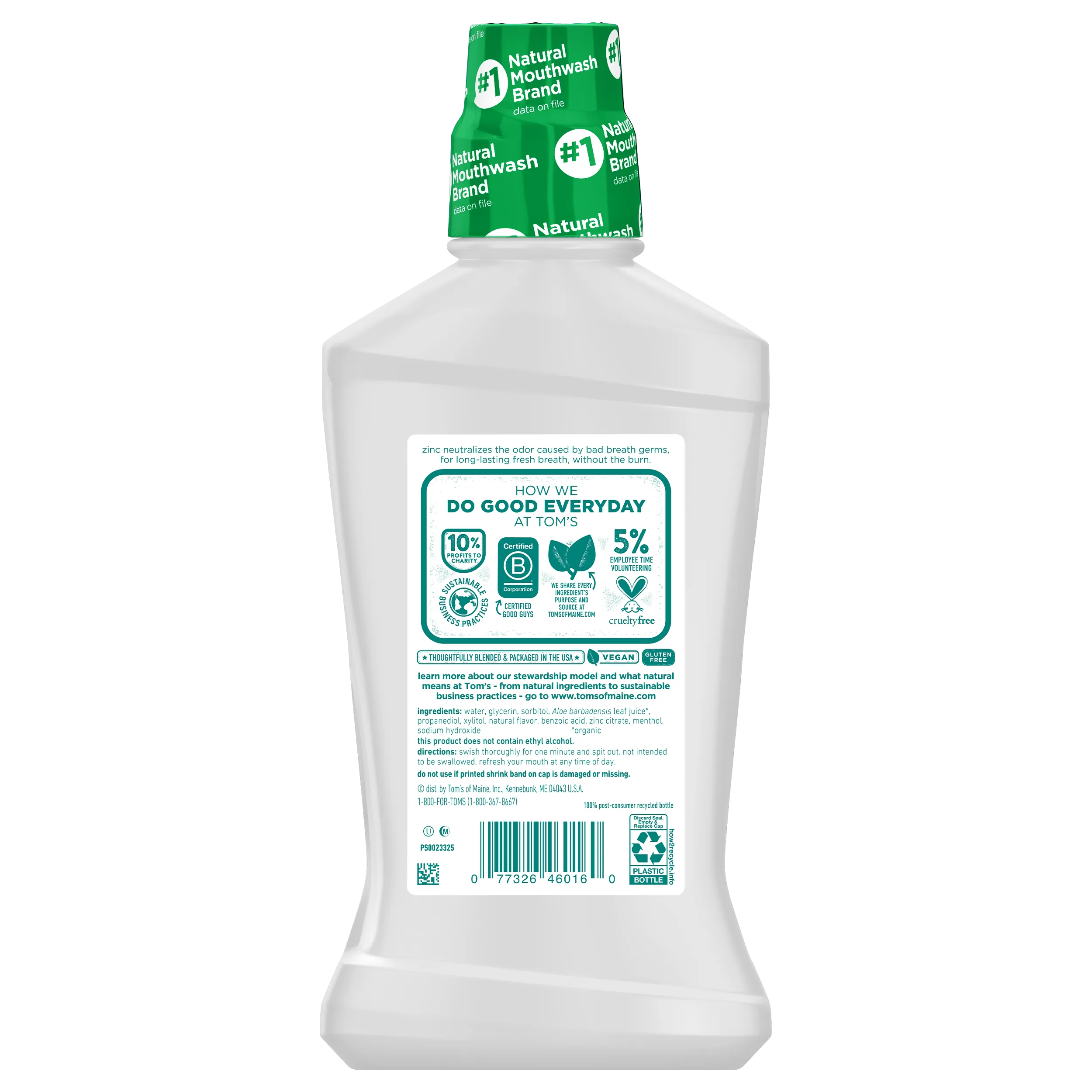 Wicked Fresh Mouthwash