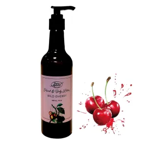 Wild Cherry Natural Hand & Body Lotion 300ml - Pure Anada