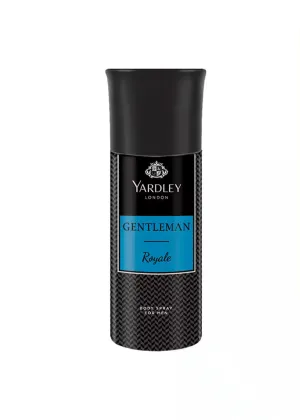 Yardley London Gentleman Royale Body Perfume (For Men) 150 ml